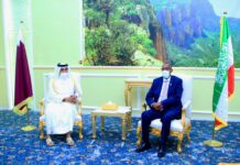 Somaliland President Meets Qatar's Special Envoy