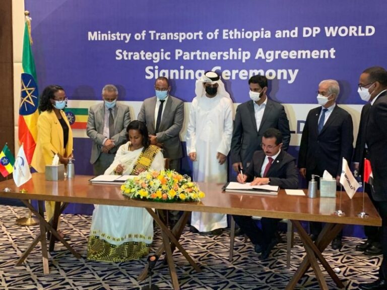 Ethiopia, DP World Sign MoU For Development Of Berbera Corridor
