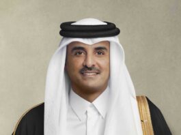 Amir of Qatar Sheikh Tamim bin Hamad Al-Thani