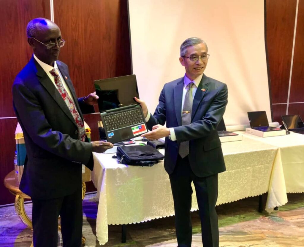 Taiwan supports Somaliland’s Iris Biometrics Voter Verification System