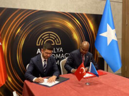 Turkish Investment Office Signs Mou with Somalia Investment Promotion Agency