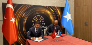 Turkish Investment Office Signs Mou with Somalia Investment Promotion Agency