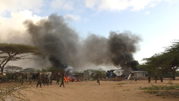 At least 30 killed in al Shabaab attack in Somalia Photo credit twitter/journalist abdirisak dhore