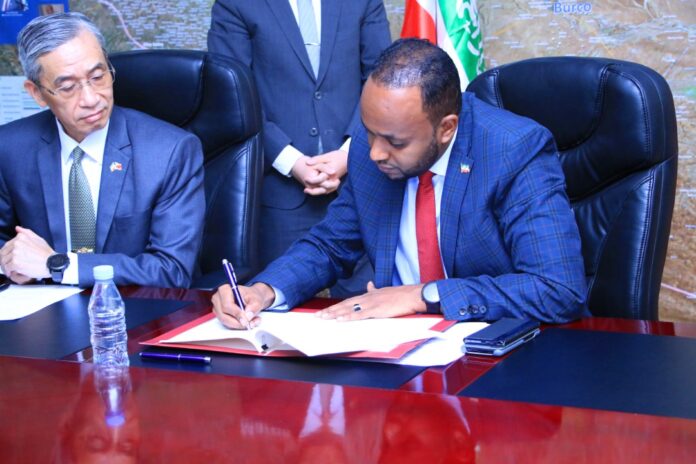 Somaliland and Taiwan inked Medical Cooperation Agreement