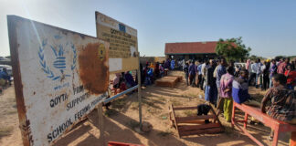 Qoyta in Somaliland’s Sahel Province, once a civil war battleground, now a place of voting. (Photo: Greg Mills)
