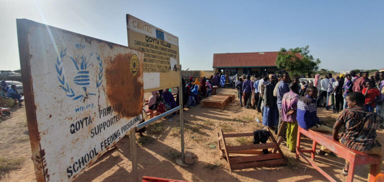 Qoyta in Somaliland’s Sahel Province, once a civil war battleground, now a place of voting. (Photo: Greg Mills)