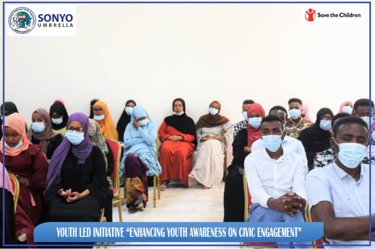 Sonyo hosts Youth-Led Initiative Enhancing Youth awareness on civic engagement