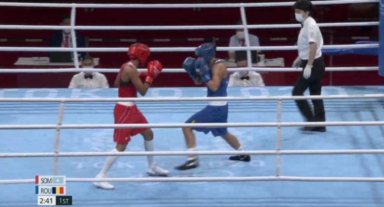 Ramla Ali's historic appearance for Somalia at the Olympic Games ended in a unanimous decision defeat to Claudia Nechita in Tokyo. The 31-year-old became the first boxer ever to represent Somalia at the Olympics, but Ali was unable to progress further in the featherweight tournament after she was beaten by Romania's Nechita. In the opening round, Ali had been troubled by the hand speed of Nechita, who set a high tempo with her busy combinations. Nechita continued to control the bout in the second round as she followed up her probing jab with powerful right hands. Ali tried to prise open Nechita's defence with her own accurate jab in the third round, but she could not close the deficit on the scorecards. After starting her professional career last year, Ali has racked up three victories, and could switch her attention to targeting titles.