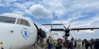 WFP sends first humanitarian passenger flight into Tigray, as famine edges closer in the region
