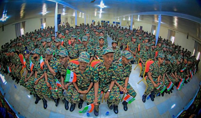 Somaliland:3rd batch of Somaliland National Service Volunteers Graduate Somaliland:3rd batch of Somaliland National Service Volunteers Graduate