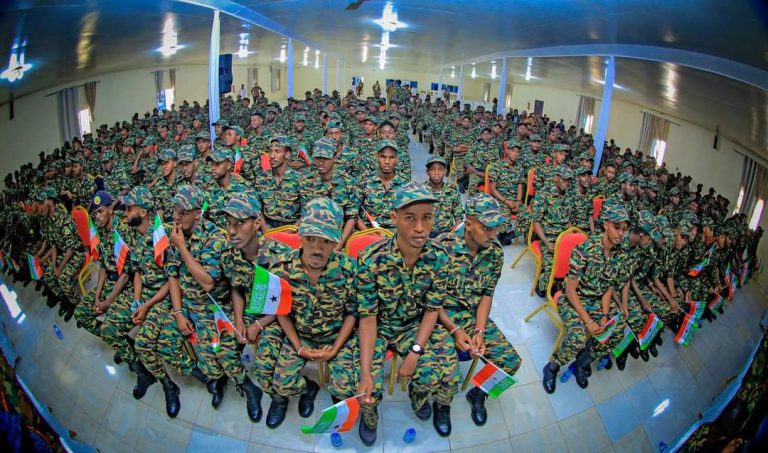 Somaliland:3rd batch of Somaliland National Service Volunteers Graduate