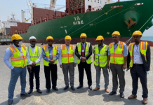 Ethiopian Ship Docks in Berbera Port After 20 Years