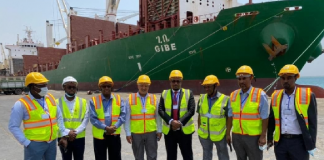 Ethiopian Ship Docks in Berbera Port After 20 Years