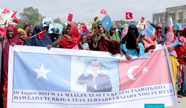 Turkey in Africa: A Decade of Turkish Aid and State-Building in Somalia