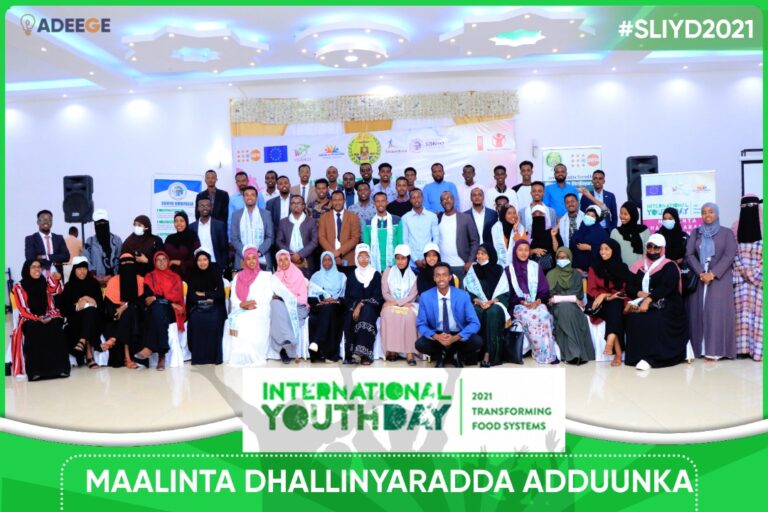 Somaliland: Sonyo celebrates international youth day
