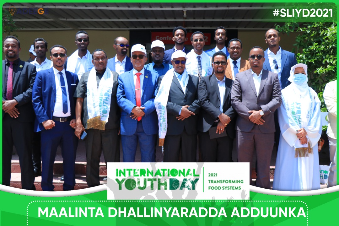 Somaliland: Sonyo celebrates international youth day