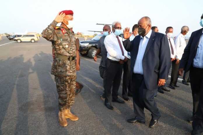 Djibouti president, returns home after hospitalisation rumours