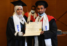 University of Peace students encouraged to contribute to Somalia’s peacebuilding