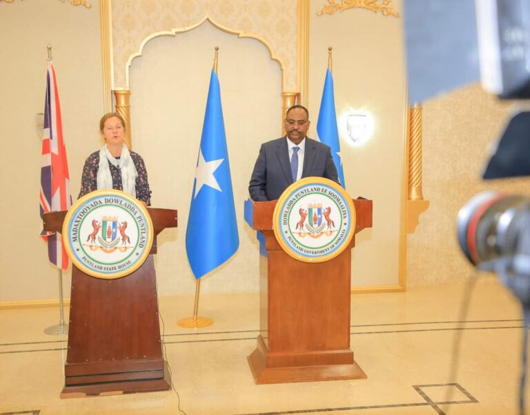 UK Ambassador in Puntland to witness preparations of the historic local elections