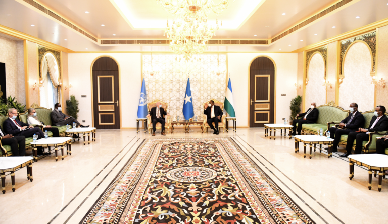 Somalia's International Partners Visit Puntland for Discussions on Local and Federal Elections