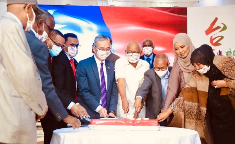 Taiwan Representative office in Somaliland holds National Day celebration