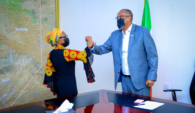 Development Support and Women’s Role Among Topics Covered in UN Deputy Special Representative’s Hargeisa Visit