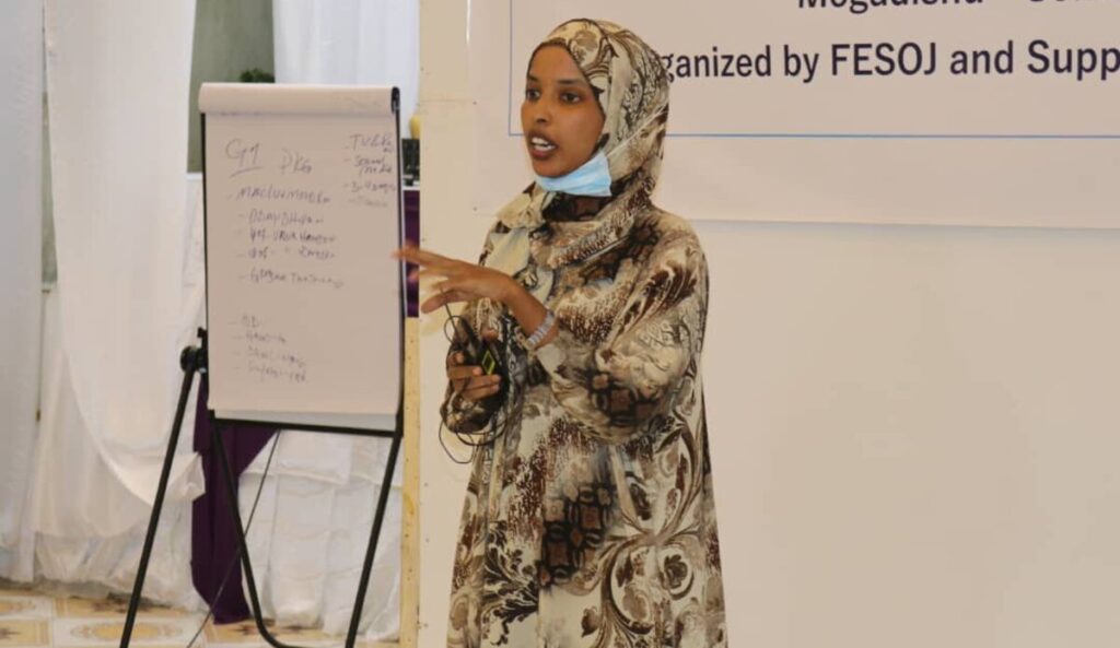 180 SOMALI JOURNALISTS RECEIVE UNITED NATIONS-BACKED TRAINING ON REPORTING ELECTIONS AND WOMEN’S 30 PER CENT QUOTA