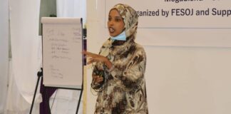 180 SOMALI JOURNALISTS RECEIVE UNITED NATIONS-BACKED TRAINING ON REPORTING ELECTIONS AND WOMEN’S 30 PER CENT QUOTA