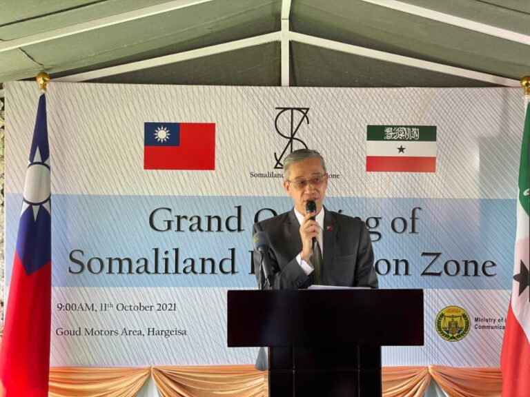 Ambassador Allen C. Lou, Representative of Taiwan Representative Office in the Republic of Somaliland