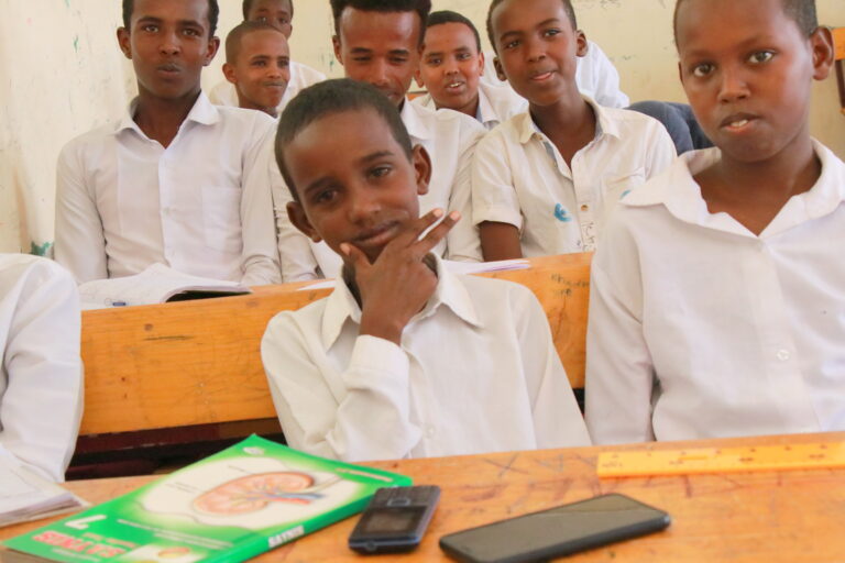 students started their academic year that was disrupted as a result of the COVID-19 pandemic. Photo by Horndiplomat