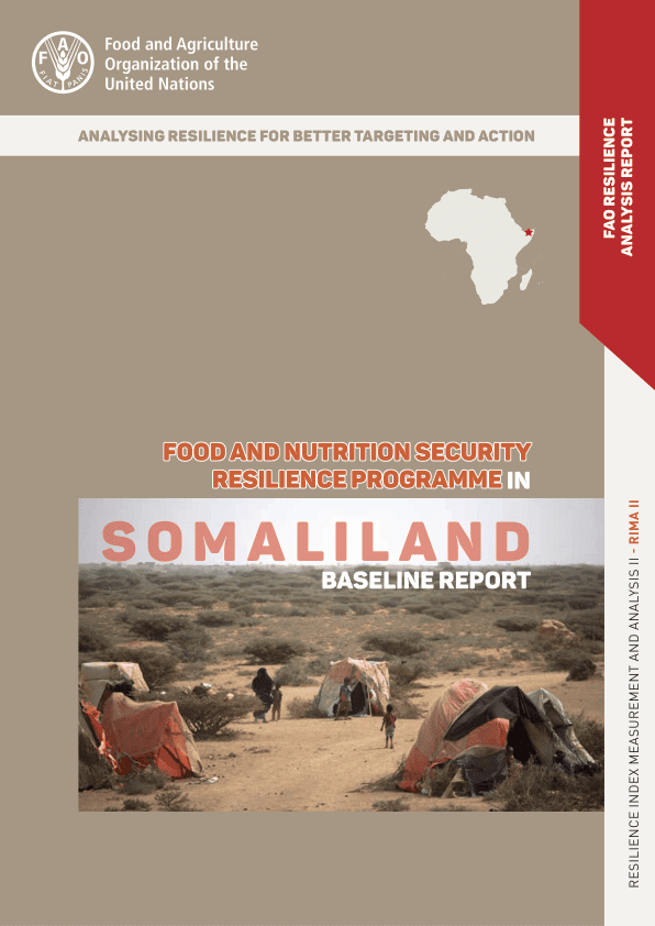 Food and nutrition security resilience programme in Somaliland