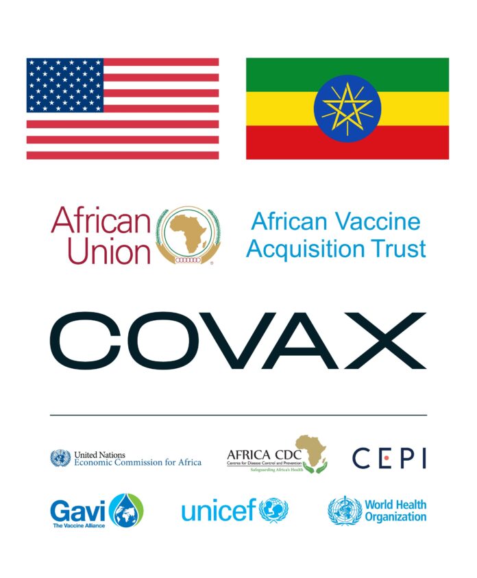U.S Donates 1,552,590 Doses Of Pfizer COVID-19 Vaccine To Ethiopia 
