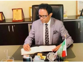 New Somaliland envoy to Kenya Dr. Mohamed Ahmed Mohamoud ‘Barawani’ officially started his mission in Nairobi this week with a promise to build on the already strong ties existing between the two countries.