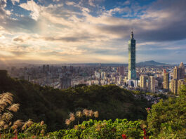 SUNSET over Taipei City — THOMAS TUCKER-UNSPLAH
