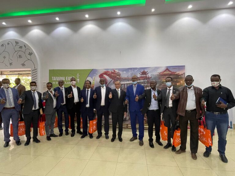 The accomplishment of Taiwan’s “African Project”: To build the business platform with East African markets through Taiwan Expo 2021 in Somaliland