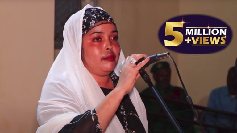 Nimco Happy went viral for her song Isii Nafta