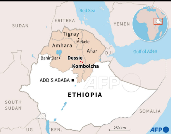 Ethiopia Govt Claims Recapture Of Key Towns Dessie, Kombolcha