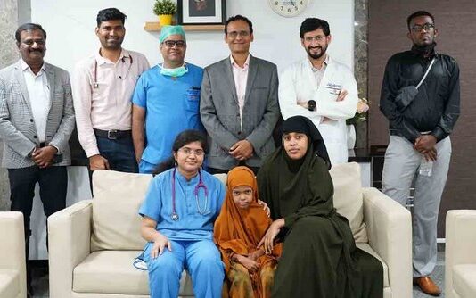 Hyderabad: Doctors save life of 5-year-old Somalian girl; conduct complex kidney tumor surgery