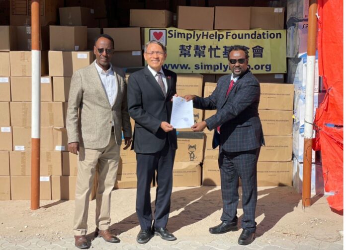 Taiwan donates medical supplies to Somaliland