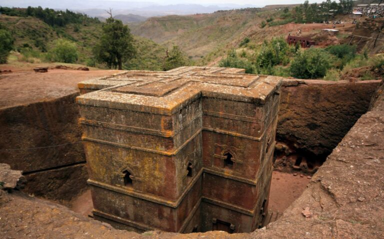 Africa Ethiopian military again controls religious town of Lalibela
