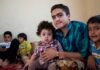 Nizar Foazi, the CEO of a local organization called Yemeni Community, brought his entire family from Yemen to Somaliland after the outbreak of war in early 2015. The extended family of 22 now lives in Hargeisa. Ashley Hamer
