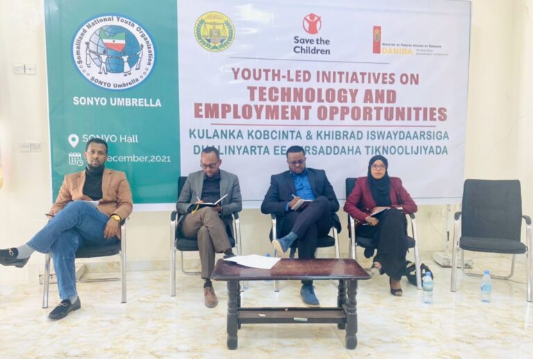 SONYO Hosts youth-led initiatives on technology and employment opportunities