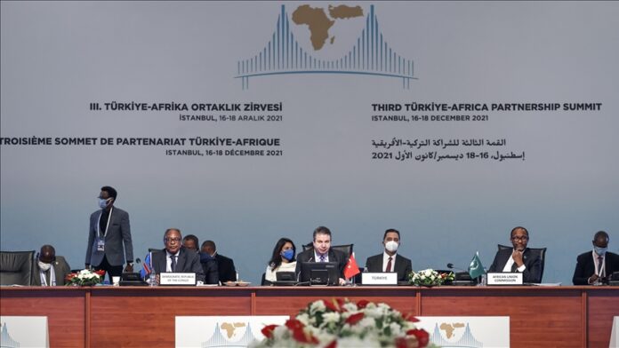 3rd Turkey-Africa Partnership Summit kicks off in Istanbul