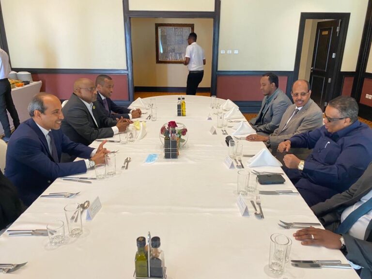 Somaliland, Djibouti FMs discuss bilateral ties, regional issues