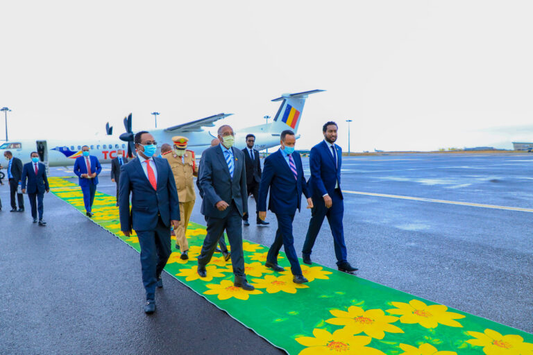 Somaliland President arrives in Ethiopia to boost ties