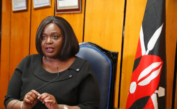 Kenya Foreign Affairs Cabinet Secretary Amb. Raychelle Omamo