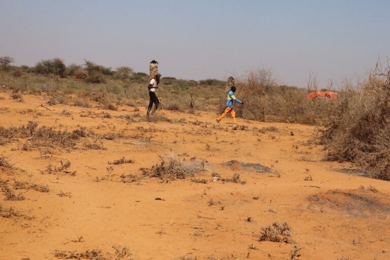 New $10 million UK support to tackle impact of drought in Somalia