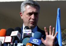 Filippo Grandi, the U.N. Commissioner for Refugees, on Monday raised concerns about the treatment of asylum seekers and migrants at European Union member states' points of entry. File Photo by Ismael Mohamad/UPI | License Photo
