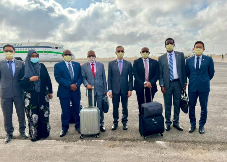 Taiwan and Somaliland agreed to establish mutual representative offices in 2020