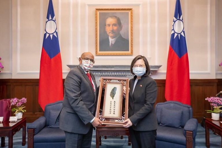 Taiwan President receives Somaliland delegation, praises bilateral ties